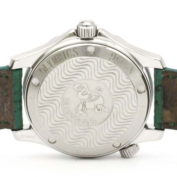 OMEGA Seamaster Professional 300M Lillehammer Olympic Watch 2862.21.57